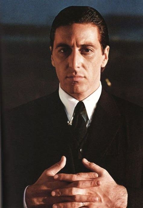 Al Pacino On The Godfather Part Ii 1974 The Godfather Part Ii Al