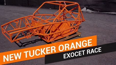 New Tucker Orange Exocet Race Powder Coating Example Youtube
