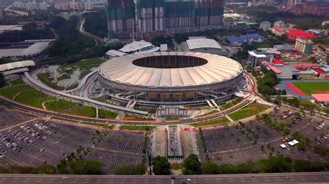 The stadium for international and national events take place. GAMBAR Terpegun Gila Dengan Wajah Baru KL Sports City ...