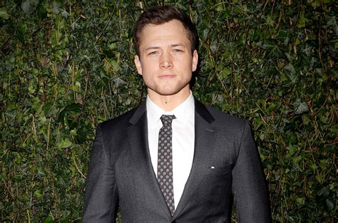 Taron Egerton On Filming Sex Scene For Rocketman Watch Billboard Billboard