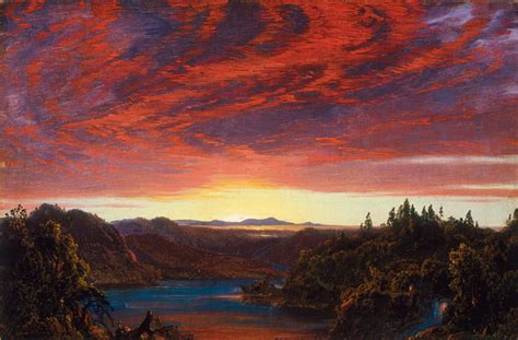Frederic Edwin Church Paintings Biography Cotopaxi And