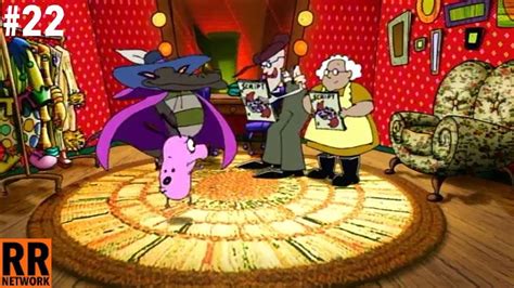 Courage The Cowardly Dog The Great Fusilli Review Youtube