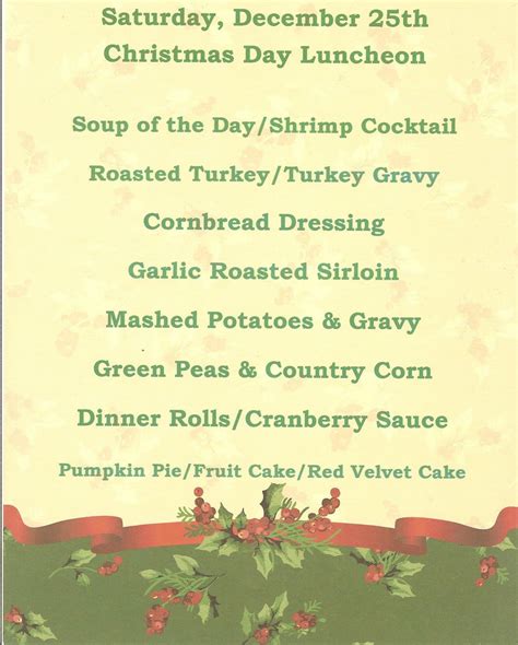 It's so colorful with a tossed salad and garlic bread — and always gets raves! Non Traditional Christmas Dinner Menu / Christmas Dinner ...