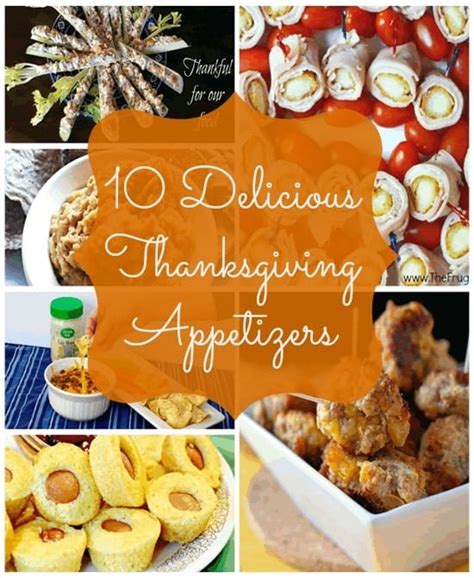 10 Delicious Thanksgiving Appetizer Recipes
