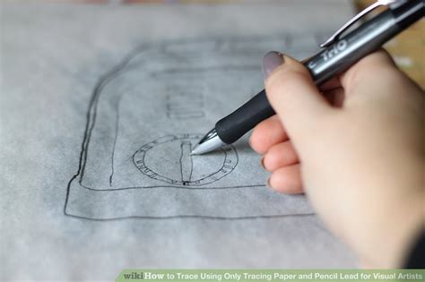 How To Trace Using Only Tracing Paper And Pencil Lead For Visual Artists