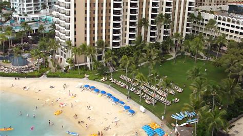 Hilton Hawaiian Village Rainbow Tower Waikiki Ocean View Youtube