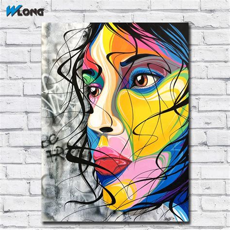 Buy Large Size Printing Graffiti Regards Pop Art Wall