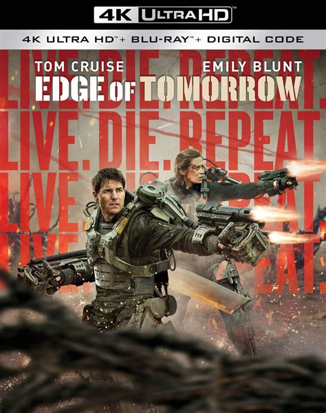Edge Of Tomorrow 4k Uhd Review Warner Bros Home Entertainment