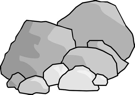 Sedimentary Rocks Clipart Free Images At Clker Com Vector Clip Art