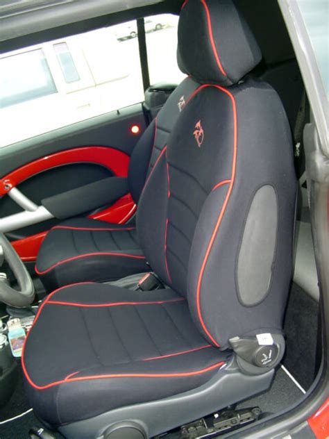 Mini Cooper S Seat Covers Velcromag