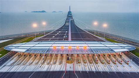 How To Travel Across The Hong Kong Zhuhai Macao Bridge