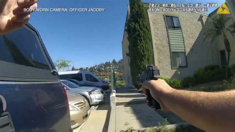 Video Footage Of Fatal La Mesa Police Shooting Released