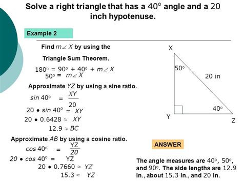 How To Solve A Right Triangle For Abc Answered Solve The Right