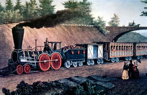Railroads In The 1800s 1840s