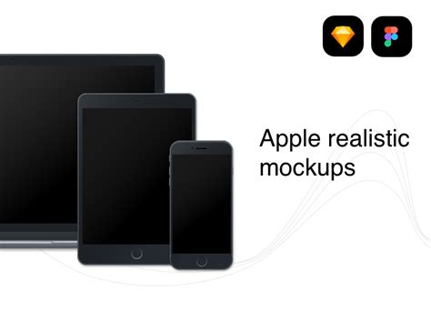 Download Apple devices realistic mockups FREEBIE | Template ...
