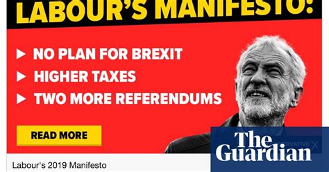 Tories Set Up Labour Manifesto Website To Attack Corbyns Plans