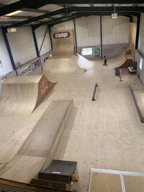 The Lodge Skatepark On Twitter Wow Someone Anonymously Has Just
