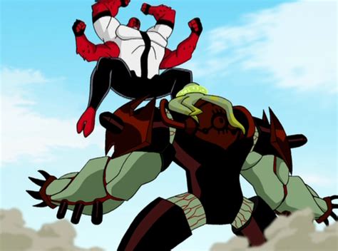 Arquivo640px Four Arms Vs Vilgax Perfect Day 2png Universo Ben 10