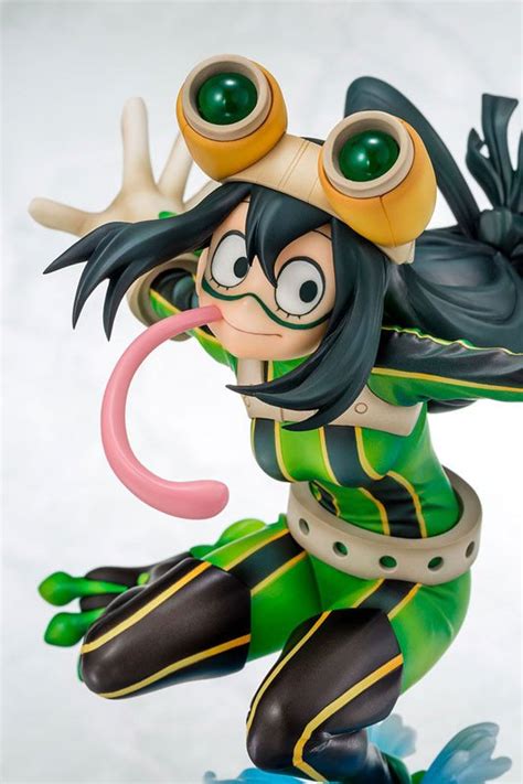 My Hero Academia Tsuyu Makes A Splash As A 18 Scale