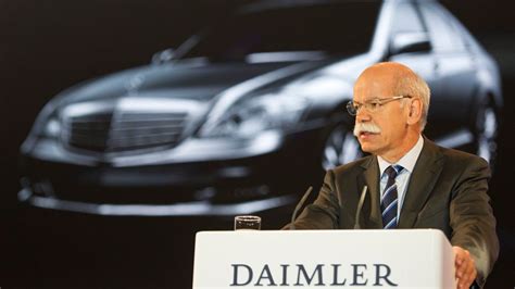 Daimler Hauptversammlung Im Vorw Rtsgang Manager Magazin