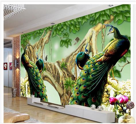 We did not find results for: Beautiful peacock TV background wall decoration painting photo 3d wallpaper Home Decoration wall ...