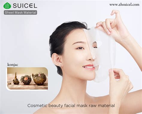 Best Organic Korean Sheet Masks Suicel Sheet Mask Material