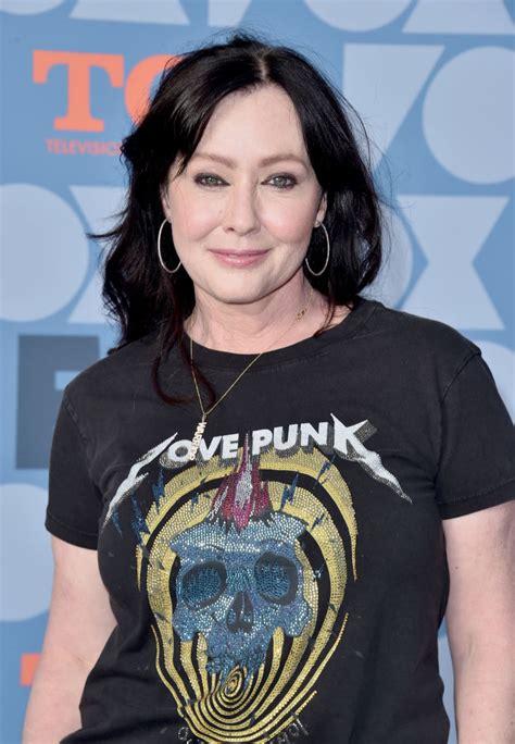 Shannen Doherty Explains How Breast Cancer Changed Her