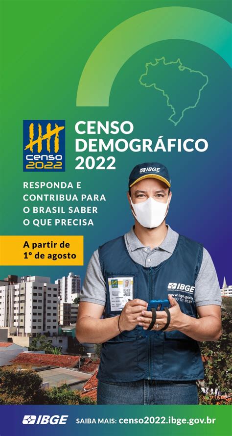 Utilidade P Blica Censo Do Ibge Come A Na Pr Xima Segunda De Agosto Prefeitura De Paraibuna