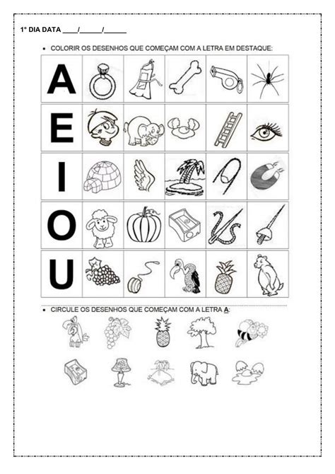Atividades Para Bebê De 1 Ano Para Imprimir Pdf
