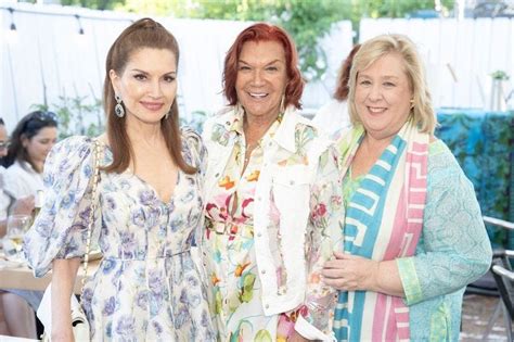 In The Hamptons Philanthropist Jean Shafiroff Hosts Launch Party For