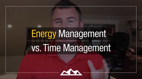 Why Energy Management Is Better Than Time Management Dan Martell