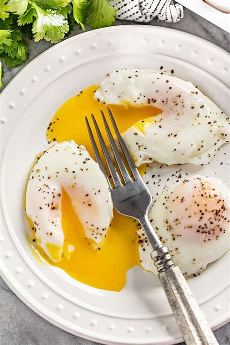 Poached Eggs Breakfast