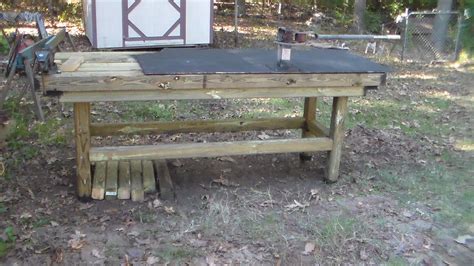 9 campland outdoor folding table. Heavy Heavy Duty Outdoor Work Table - YouTube