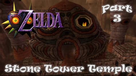 Legend Of Zelda Majoras Mask Walkthrough Stone Tower Temple Part 3
