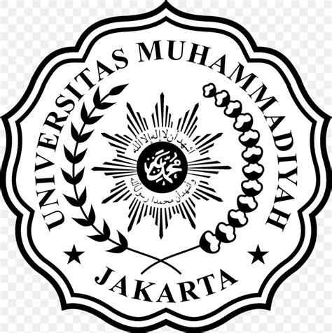 Logo Umj Universitas Muhammadiyah Jakarta Vector Free Logo Vector My