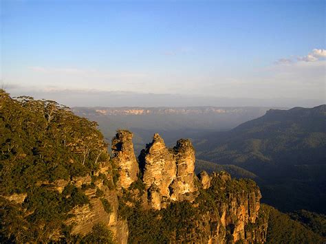 Patrimonio De La Humanidad Región De Las Montañas Azules Australia 2000