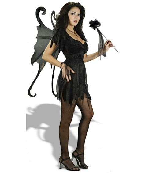 Midnight Fairy Costume For Adult Fairy Halloween Costumes