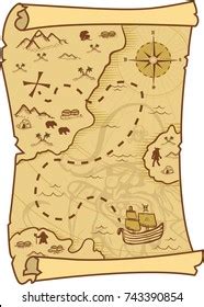 Treasure maps must be in your inventory and you must travel to the location listed and dig the mound. Treasure Map Images, Stock Photos & Vectors | Shutterstock