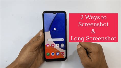 Samsung Galaxy A14 5g How To Screenshot 2 Ways Plus Long Screenshot