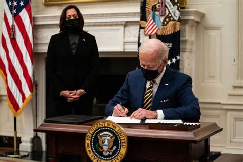 Why Biden Can Undo Much Of Trumps Legacy Via Executive Orders The