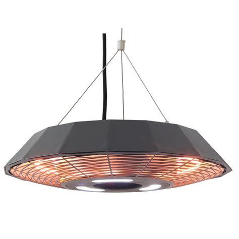 Check spelling or type a new query. EnerG+ Infrared 1500 Watt Electric Hanging Patio Heater ...