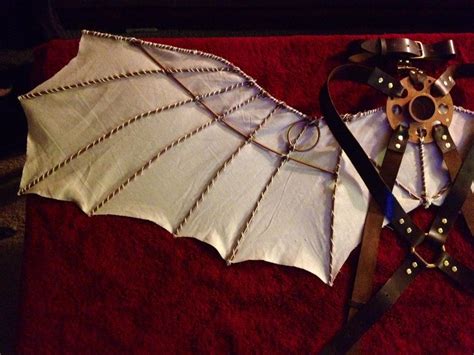 Ready To Ship Da Vinci Ornithopter Wings By Withencroftco