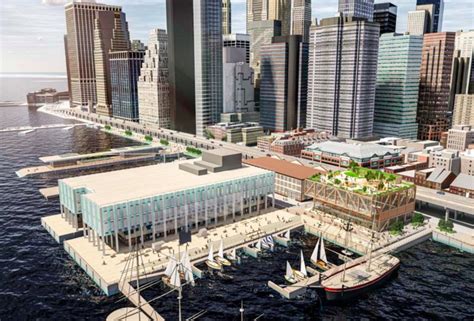 Renderings Revealed For South Street Seaports New Market Building In