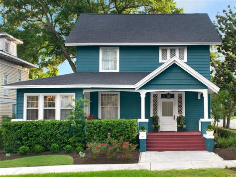 Wythe blue by benjamin moore has always been one of my favorite paint colors, especially as an exterior front door color. Curb Appeal Ideas from Jacksonville, Florida | Exterior ...