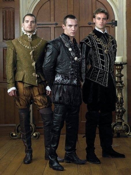 Henry Cavill E Jonathan Rhys Meyers Thetudors Alwayshenrycavill Tudor Costumes