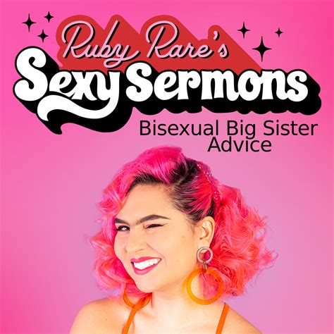 Outsavvy Ruby Rares Sexy Sermons Bisexual Big Sister Advice