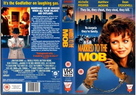 Married To The Mob 1988 On Virgin Premiere United Kingdom Betamax