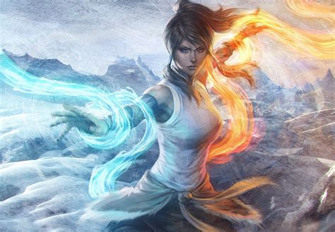 The legend of sarila is an earnest tale of friendship and courage inspired by inuit folklore and culture. the, Legend, Of, Korra, Fantasy, Character Wallpapers HD ...