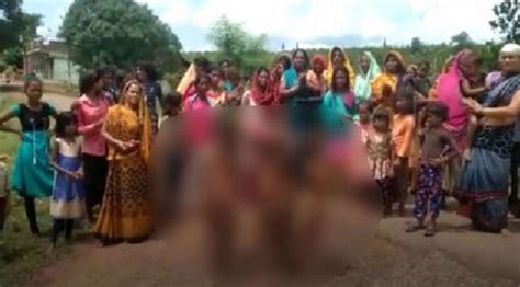 Shocking Minor Girls Paraded Naked In Madhya Pradesh To Propitiate