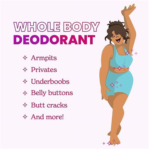 Whole Body Deodorant - Invisible Cream Tube - 72 Hour Odor Control